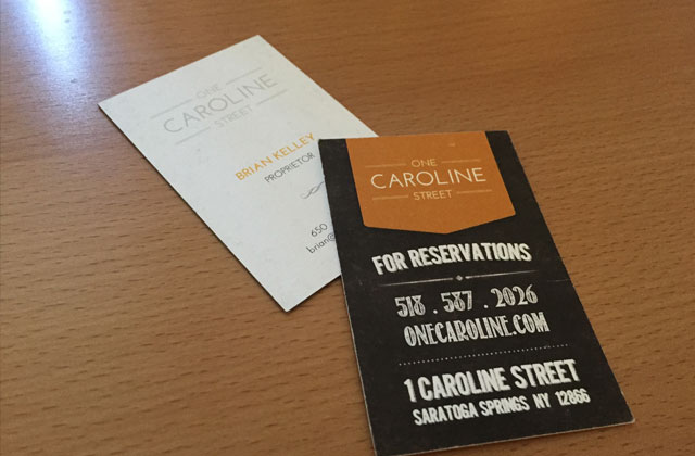 One Caroline Street Brand Identity